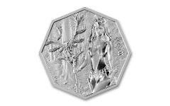2023 Germania Mint 1-oz Silver Witchcraft Seeress BU