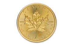 2024 Canada $50 1-oz Gold Maple Leaf Gem BU