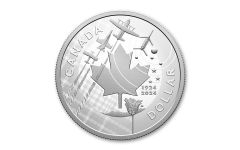 Canada 2024 $1 1oz Silver 100th Anniversary RCAF Proof