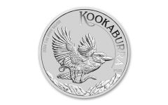 Australia 2024 $1 1oz Silver Kookaburra BU