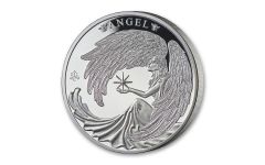 St. Helena 2024 1 Pound 1oz Silver Lucky Angel Proof OGP
