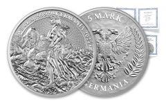 2024 Germania Mint 1-oz Silver Germania Medal BU
