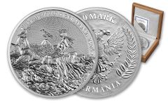 2024 Germania Mint Kilo Silver Germania Medal BU