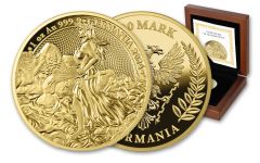 2024 Germania Mint 1-oz Gold Germania Medal Proof