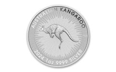 Australia 2024 $1 1-oz Silver Kangaroo Brilliant Uncirculated