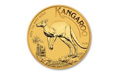 Australia 2024 $100 1-oz Gold Kangaroo Brilliant Uncirculated