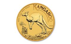 Australia 2024 $50 1/2-oz Gold Kangaroo Brilliant Uncirculated
