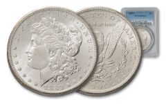 1880-S Morgan Silver Dollar NGC/PCGS MS65