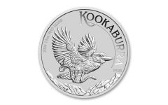 Australia 2024 $10 10oz Silver Kookaburra BU