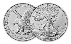 2022 $1 1-oz Silver American Eagle BU 