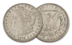 1879-S Morgan Silver Dollar XF