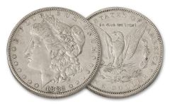 1882-P $1 MORGAN DOLLAR XF