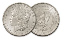 1904-O $1 MORGAN BU
