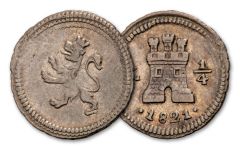 1796–1823 Spain Silver 2 Reales F–XF