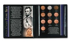 1909–2021 Lincoln Penny 10-pc Type Set