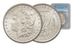1886-P Morgan Silver Dollar NGC/PCGS MS63