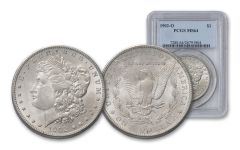 1902-O $1 Morgan MS64 NGC/PCGS MS64