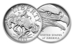 2022-P 1-oz Silver American Liberty Proof