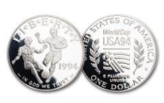 1994-S $1 World Cup Commemorative 