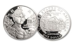 1999-P $1 Dolley Madison Commemorative PF