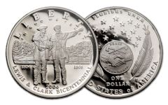 2004-P $1 Lewis and Clark Commemorative Proof