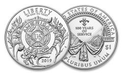 2019-P $1 American Legion Commemorative Proof