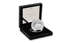 Great Britain 2022 28.28g Silver Queens Reign Charity Patronage Proof