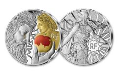 France 2023 10€ 22.2g Silver King Midas Proof 