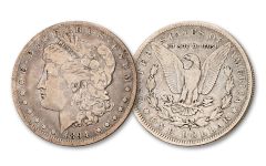 1894-O $1 MORGAN G-VG