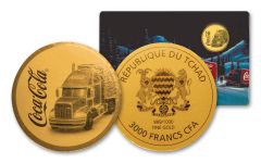 CH 2023 1/1000-OZ GOLD 3000 CFA FR COKE-TRUCK PF
