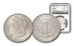 1896-P $1 Morgan Dollar NGC MS65 Green Label