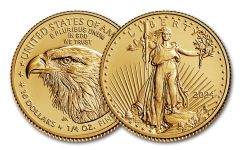 2024 $10 1/4 oz American Gold Eagle BU
