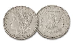 1882-O $1 MORGAN SILVER DOLLAR VF-XF