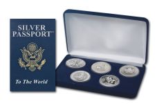 2024 World Silver Passport 5-Coin Set BU