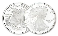 Golden State Mint 1/10-oz Silver Walking Liberty Replica 