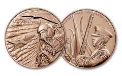 Bronze US Air Force Medal w/OGP