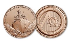 Bronze US Coast Guard Medal w/OGP