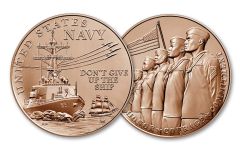 Bronze US Navy Medal w/OGP