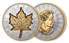 Canada 2024 1oz Silver Super Incuse Maple Leaf $20 in OGP
