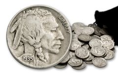 Buffalo Nickels 100th Anniversary Half Pound Bag