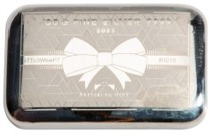 Pressburg Mint 100-gm Silver Gift Bar