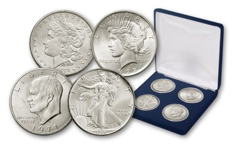 1878-1986 Silver Firsts Collection - 4 Pieces