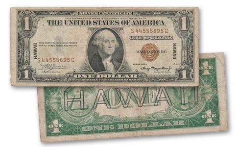 1935 Silver Certificates (dollar denomination)