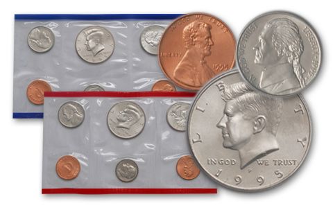 1995 United States Mint Set