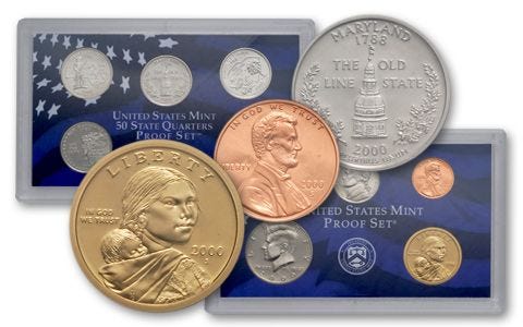 2000 United States Proof Set