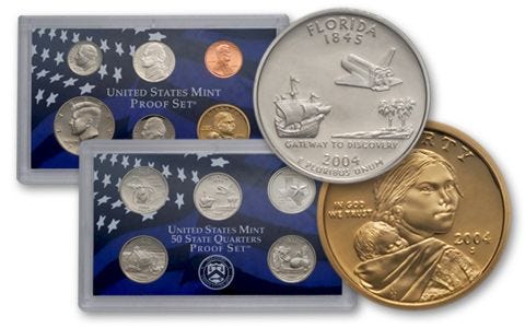 2004 United States Proof Set