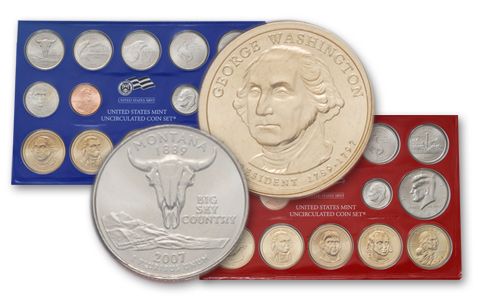 2007 United States Mint Set