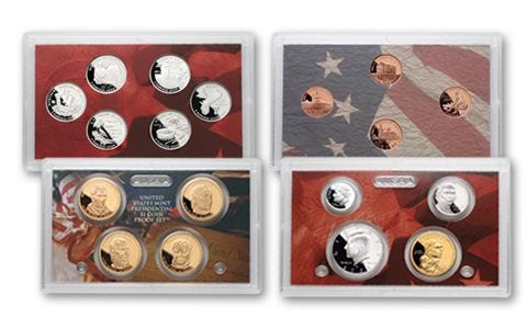 2009 United States Silver Proof Set