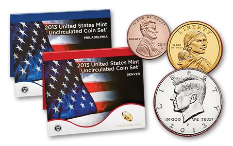 2013 United States Mint Set
