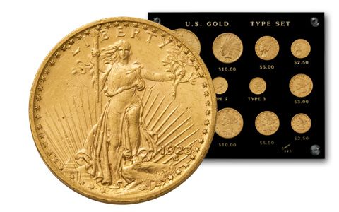 Nếu bạn là người đam mê sưu tầm, bộ sưu tập đồng tiền Vàng Mỹ từ năm 1849-1933 là một điều tuyệt vời để sở hữu. Trang GovMint.com cung cấp cho bạn cơ hội để sưu tầm những đồng tiền Vàng Mỹ hiếm có, đặc biệt là trong bộ sưu tập 12 đồng tiền.